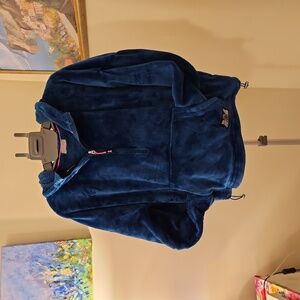 Juicy Couture teal colored fleece